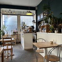   at Chapter One Coffee Shop in Edinburgh