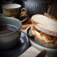 Love this place  at Chapter One Coffee Shop in Edinburgh