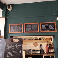  at Chapter One Coffee Shop in Edinburgh