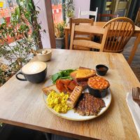  at Chapter One Coffee Shop in Edinburgh