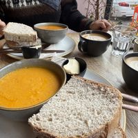   at Chapter One Coffee Shop in Edinburgh