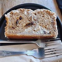 Carrot cake   at Chapter One Coffee Shop in Edinburgh