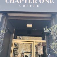   at Chapter One Coffee Shop in Edinburgh