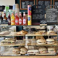   at Chapter One Coffee Shop in Edinburgh