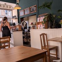  at Chapter One Coffee Shop in Edinburgh