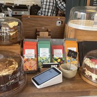   at Chapter One Coffee Shop in Edinburgh