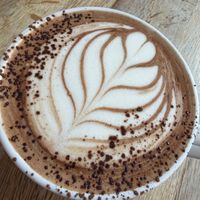 Hot chocolate 🍫  at Chapter One Coffee Shop in Edinburgh