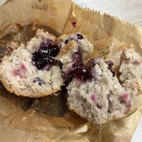 Fruits muffin   at Chapter One Coffee Shop in Edinburgh