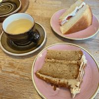   at Chapter One Coffee Shop in Edinburgh