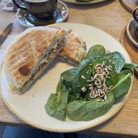   at Chapter One Coffee Shop in Edinburgh