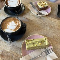   at Chapter One Coffee Shop in Edinburgh