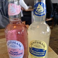 Fermented soda at Chapter One Coffee Shop in Edinburgh