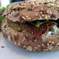 Ruben sandwich at Chapter One Coffee Shop in Edinburgh