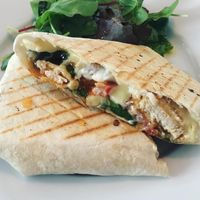 No chicken wrap  at Chapter One Coffee Shop in Edinburgh