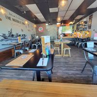 Interior at The Noodle Bar in Vancouver