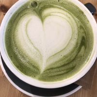 Perfectly made Matcha Late (with Oat/Almond options)!  at Odacova in Barcelona