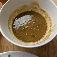 Lentil soup at Plenty in The Hague