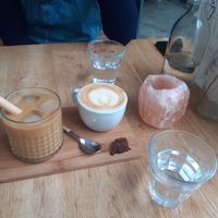 Nice drinks at Plenty in The Hague