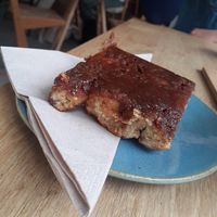 Cinnamon bun bun at Plenty in The Hague