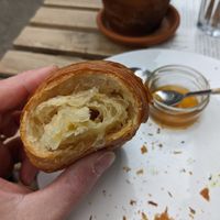 Croissant at Plenty in The Hague