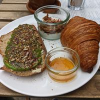 Breakfast Platter at Plenty in The Hague