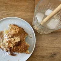 almond croissant   at Plenty in The Hague