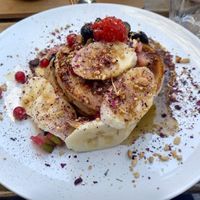 Summer pancakes at Plenty in The Hague