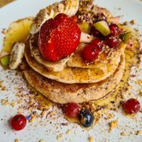 Pancakes at Plenty in The Hague