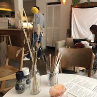 Table  at Plenty in The Hague