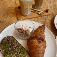 Breakfast platter  at Plenty in The Hague