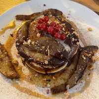 Pancakes   at Plenty in The Hague