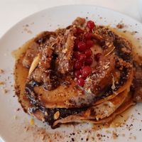 Pancakes at Plenty in The Hague