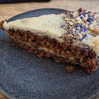 Carrot cake at Plenty in The Hague
