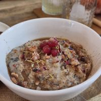 Rice porridge - awesome!!! at Plenty in The Hague