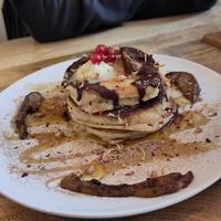 Pancakes at Plenty in The Hague