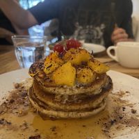 Summer pancakes  at Plenty in The Hague
