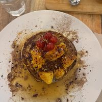 Summer pancakes  at Plenty in The Hague