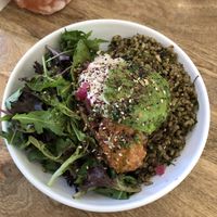 salad with rice  at Plenty in The Hague