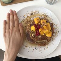 pancakes 💔  at Plenty in The Hague