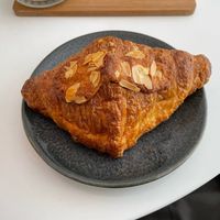 almond croissant  at Plenty in The Hague
