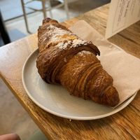 Almond croissant   at Plenty in The Hague