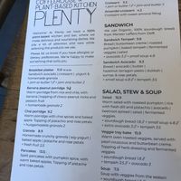   at Plenty in The Hague