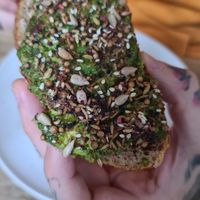 Avocado sandwich  at Plenty in The Hague