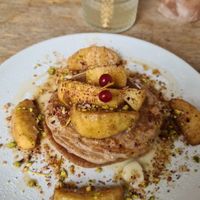 Pancakes at Plenty in The Hague