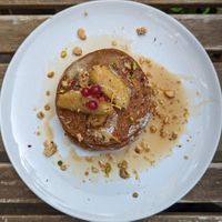 pancakes at Plenty in The Hague