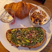 Breakfast Platter at Plenty in The Hague