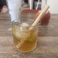 Homemade ice teaa  at Plenty in The Hague