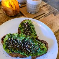 Avocado sandwich  at Plenty in The Hague