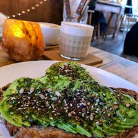 Avocado sandwich  at Plenty in The Hague