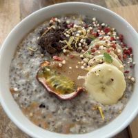 Banana Peanut Bowl   at Plenty in The Hague